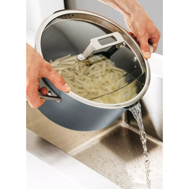 Ninja Foodi 8-in-1 PossiblePot with ZEROSTICK | Sea Salt Grey | CW202GYUK - Image 4