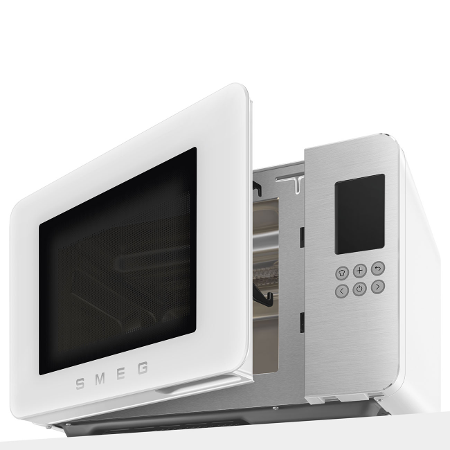 Smeg Microwave 29l | White | MOC01WHMUK - Image 4