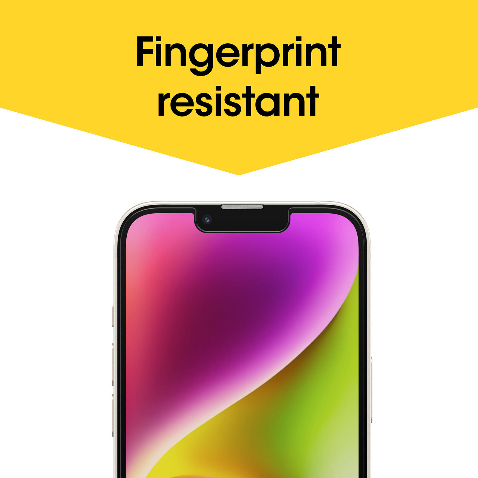 Otterbox Screen Protector Trusted Glass for iPhone 14 & 13 | 77-88913 - Image 2