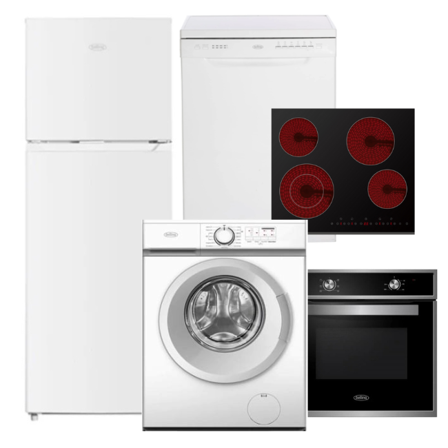 Belling Starter Package - White | STARTERPACK
