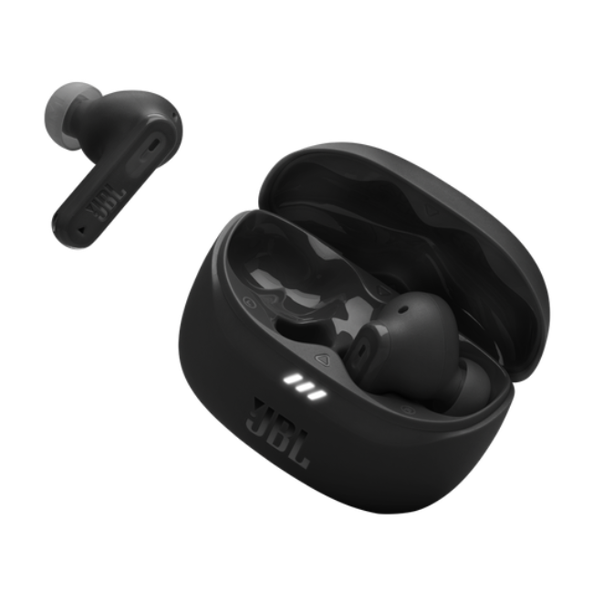 JBL Tune Beam 2 True Wireless Noise Cancelling Earbuds - Black | JBLTBEAM2BLK - Image 2