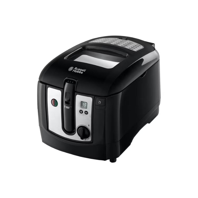 Russell Hobbs 1.2Kg/3.3L Digital Deep Fryer | 24580 Russell Hobbs 1.2Kg/3.3L Digital Deep Fryer | 24580