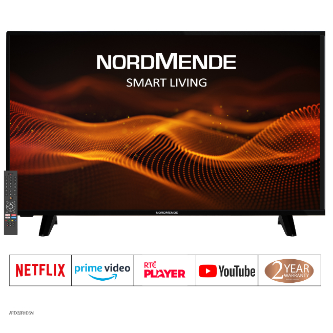 Nordmende 32" Smart TV | ARTX32RHDSM Nordmende 32" Smart TV | ARTX32RHDSM