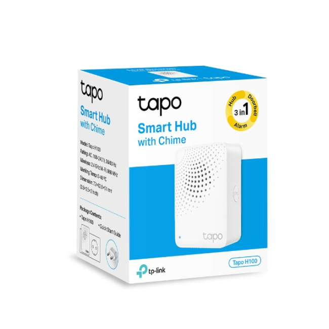 TP:Link Smart Hub with Chime | TAPO-H100 - Image 2
