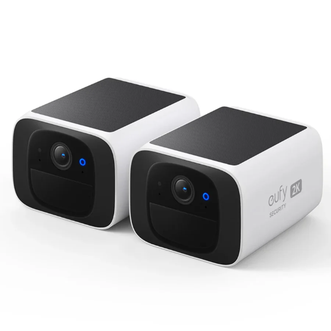 Eufy Solocam S220 2pack+homebase3 - White & Black | E8134328 - Image 2
