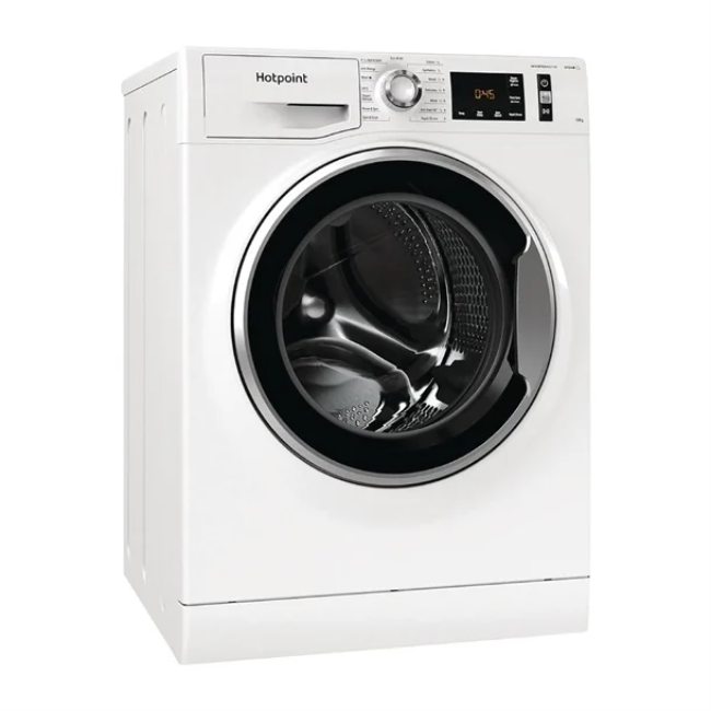 Hotpoint ActiveCare Washing Machine 10kg - White | NM111048WCAUK Hotpoint ActiveCare Washing Machine 10kg - White | NM111048WCAUK