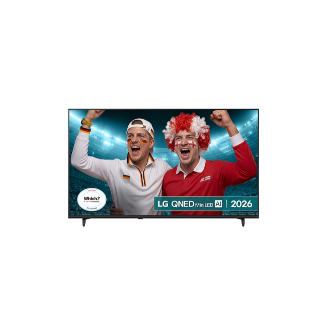 LG 65" QNED A1 4K TV Smart - Black | 65QNED7EB3C.AEI