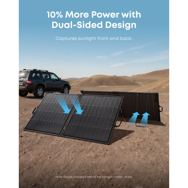 Anker Solix Ps200 Portable Solar Panel - Black | AS320011 - Image 7