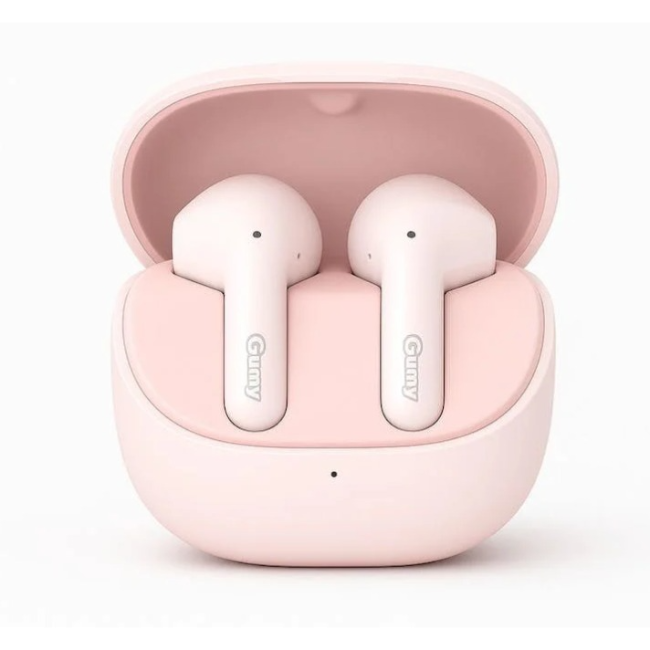 JVC Gumy Air Peony Pink Earbuds | HAB10TP