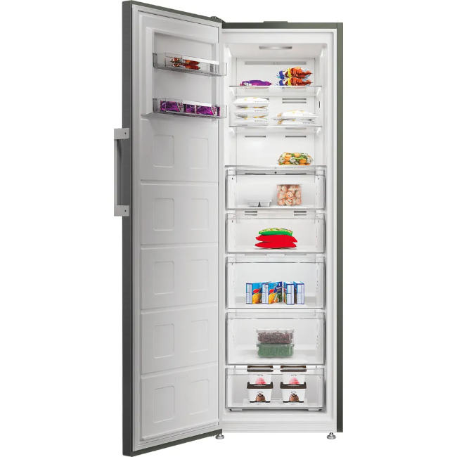 Hotpoint Frost Free Tall Freezer - Dark Inox | HPMFF6312XBR4UK - Image 3