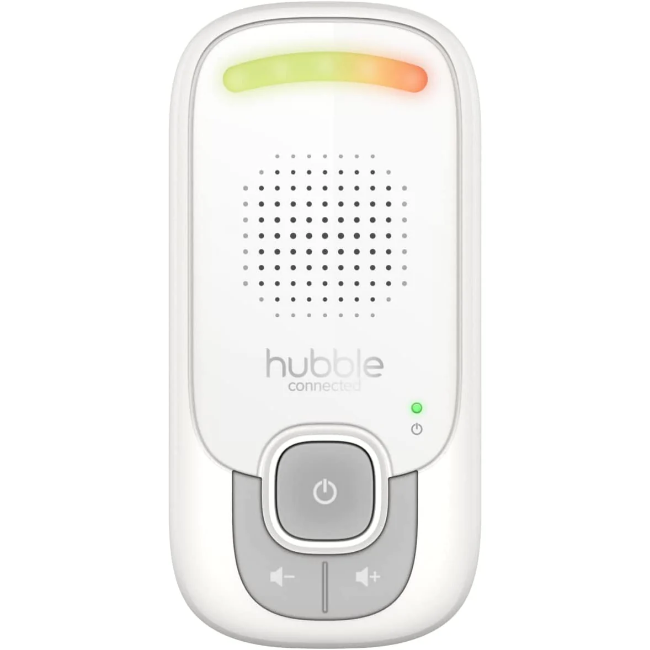 Hubble Smart Listen Audio Baby Monitor - White | HUBBLE-LISTEN | 5012786050099 - Image 2