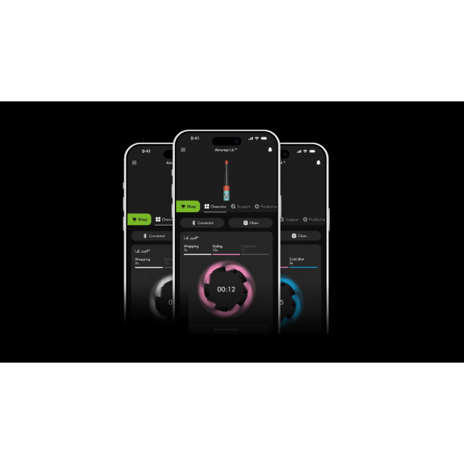 Dyson Airwrap i.d.™ multi-styler and dryer - Straight+Wavy - Amber Silk | 123698-01 - Image 3 Dyson Airwrap i.d.™ multi-styler and dryer - Straight+Wavy - Amber Silk | 123698-01 - Image 3