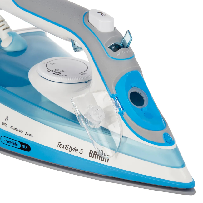 Braun 2600W Steam Iron - Blue | SI5008BL - Image 2