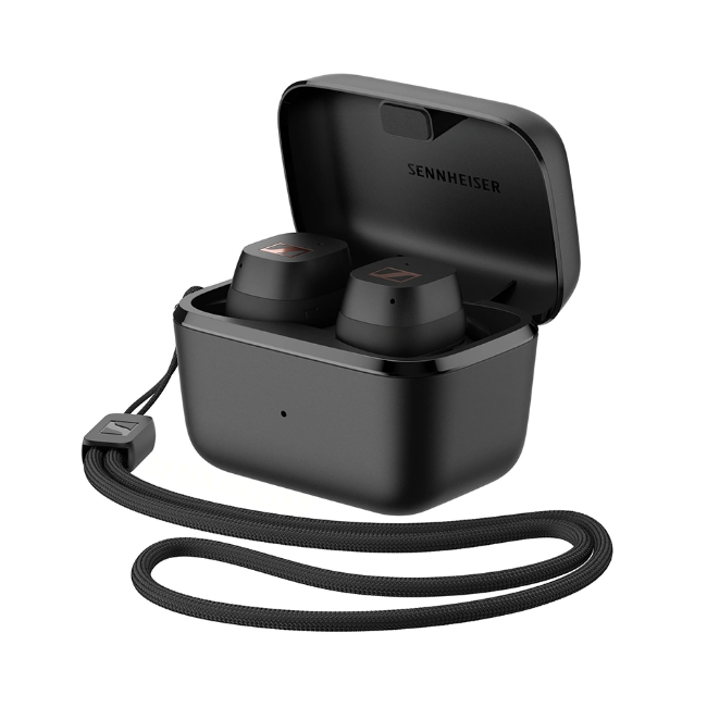 Sennheiser Sport True Wireless Ear buds - Black | 509299 - Image 2