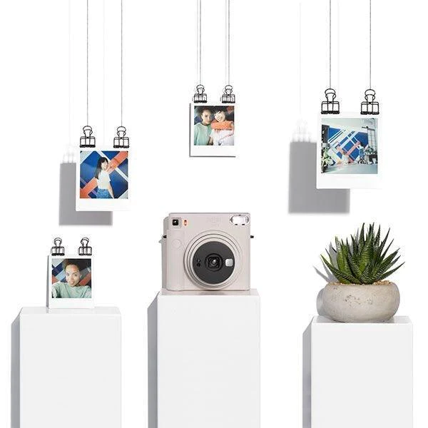 Fujifilm Instax Square SQ1 Camera - Chalk White | INSTAX-SQ1W - Image 5