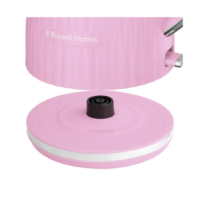 Russell Hobbs Eden 1.7l Kettle - Raspberry | 27362  - Image 4