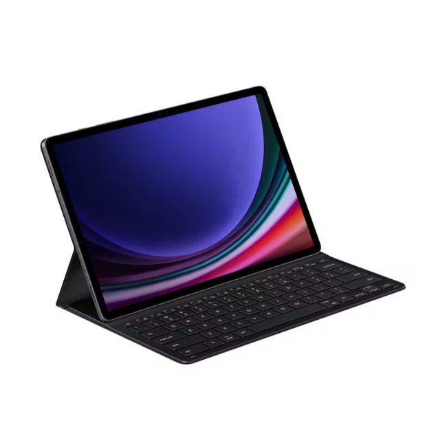 Samsung Galaxy Tab S9+ Slim Book Cover with Keyboard | EF-DX810BBEGGB - Image 4