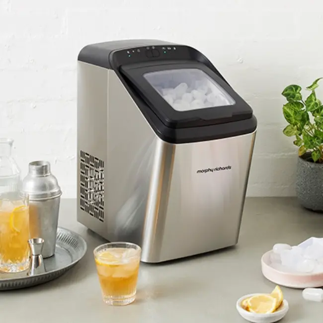 Morphy Richards Ice Maker 2.8l - White | 980588 - Image 3 Morphy Richards Ice Maker 2.8l - White | 980588 - Image 3