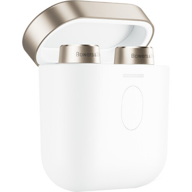 Bowers & Wilkins Pi7 S2 Noise Canceling Wireless Ear Buds - Canvas White | FP43788 - Image 2