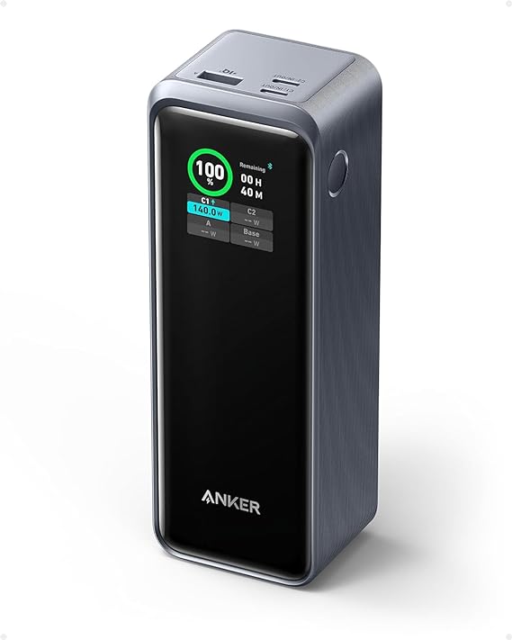 Anker Prime 27650mah 3-in-1 Power Bank  - Black | A1340011