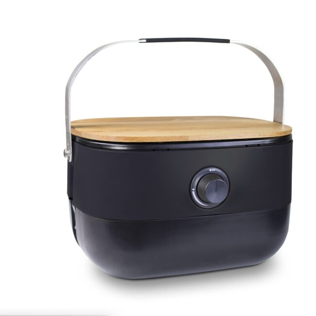 Sahara Mini  portable BBQ Black | SAHARA-MINIIR-BLK Sahara Mini  portable BBQ Black | SAHARA-MINIIR-BLK