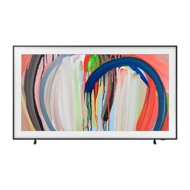 Samsung 55" 4K Samsung Vision AI Smart TV - Black | QE55LS03HAUXXU - Image 3