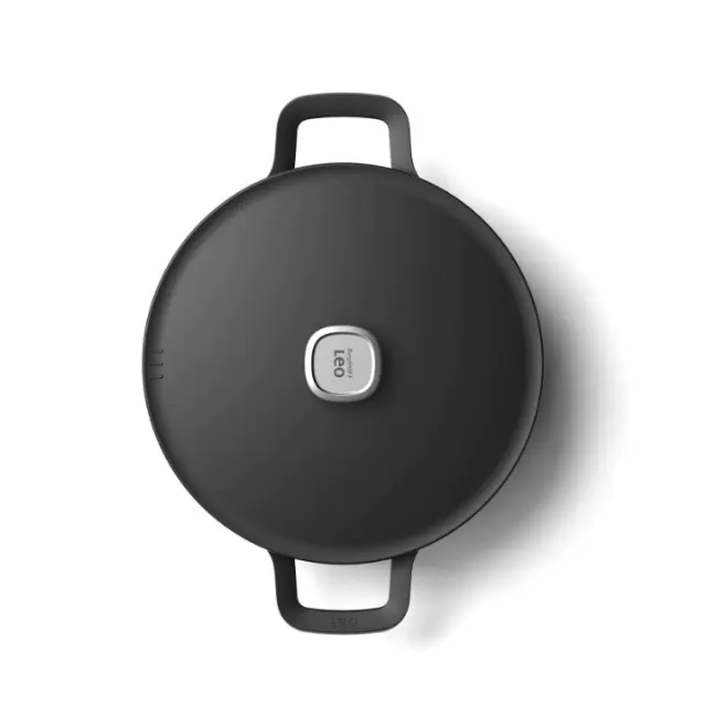 Berghoff Covered Saute Pan | 28cm | Non Stick | Phantom | 3950579 - Image 2