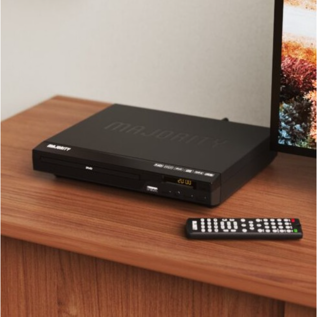Majority DVD Player | Black | 1000002686 - Image 2