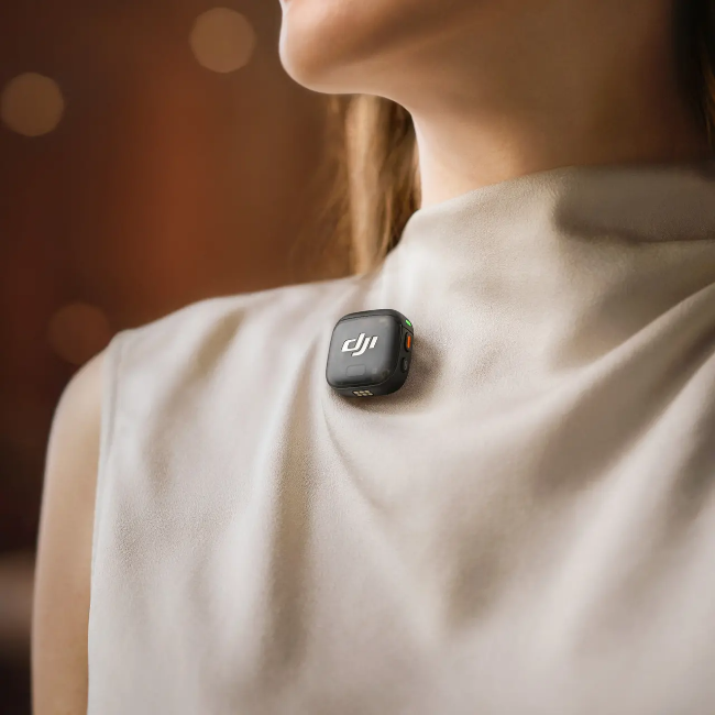 Dji Mic 3 (1tx + 1rx) Wireless Microphone - Black | CPRN.00000479.01 - Image 5