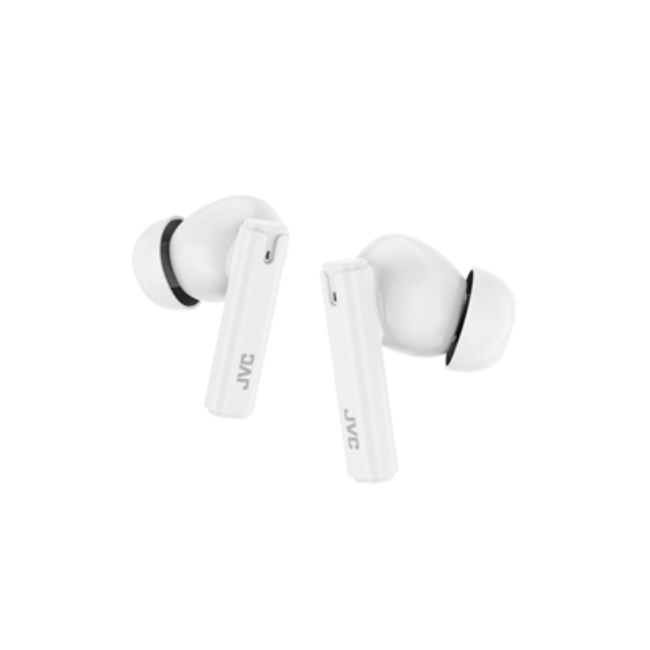 JVC True Wireless Ear Buds | White | HAB6TWU