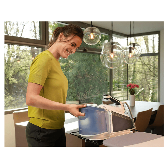 Braun CareStyle 7 Pro Steam Generator Iron - Blue | IS7282BL - Image 4