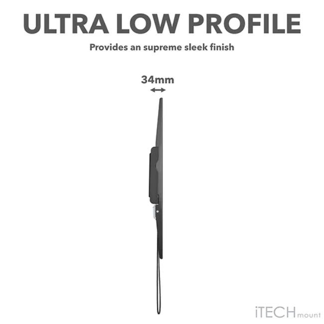 iTECH Fixed Wall Mount for TVs from 37 - 80" | PLB60 - Image 2