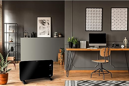 Princess Smart Panel Heater 1500w - Black | 01.348150.02.1 - Image 6