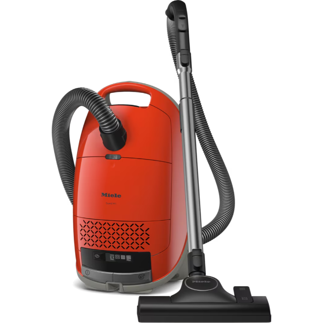 Miele Guard M1 Bagged  Vacuum Cleaner - Red | 12652510 Miele Guard M1 Bagged  Vacuum Cleaner - Red | 12652510