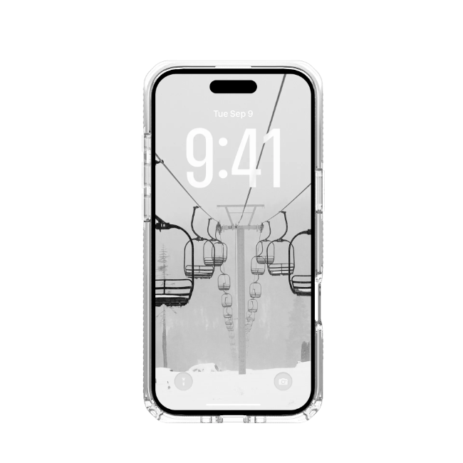 Urban Armour Gear Plyo Case iPhone 17 Air | Ice/White | 114532114341 - Image 2