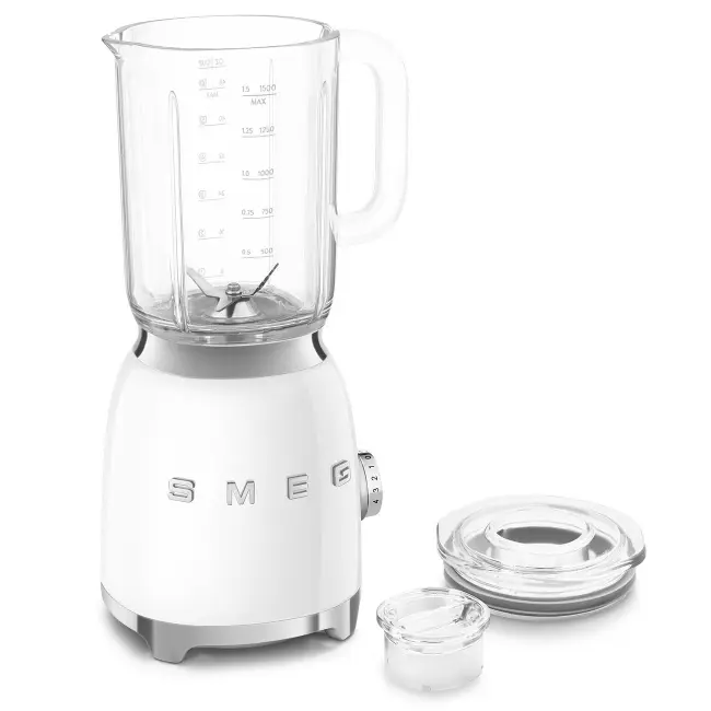 Smeg 50's Retro Style Blender | White | BLF03WH - Image 2