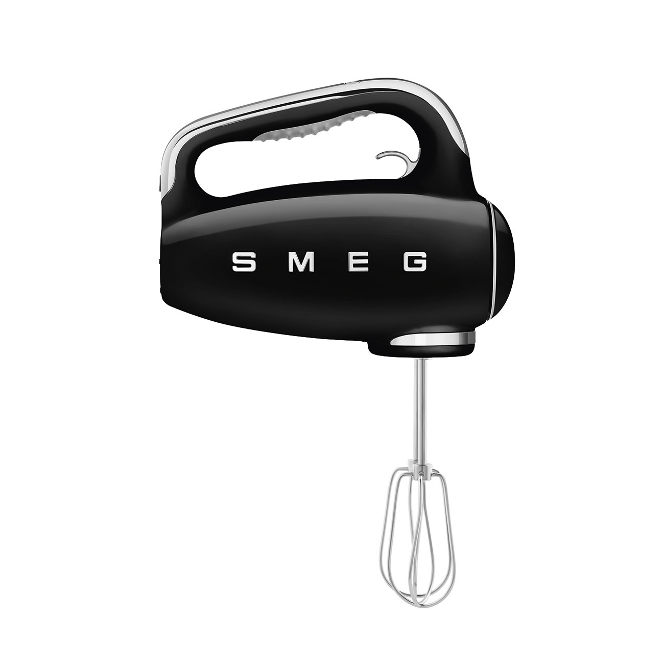 Smeg 50's Style Retro Hand Mixer - Black | HMF01BLUK - Image 8 Smeg 50's Style Retro Hand Mixer - Black | HMF01BLUK - Image 8