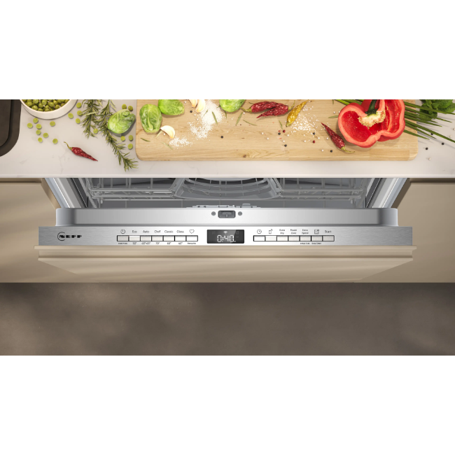 Neff N50 Fully-Integrated Dishwasher 6p/14pl - Neutral | S175HVX14G - Image 4