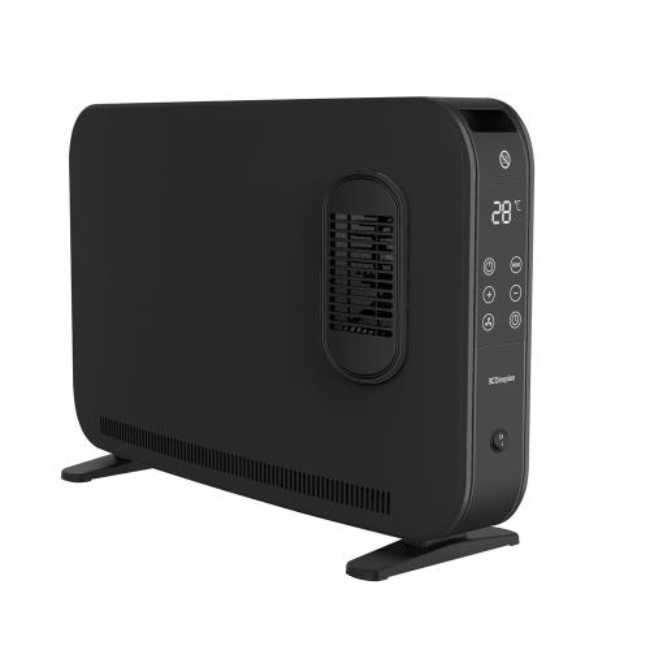 Dimplex Smart 2kW Convector Heater | Black | MLSMT20