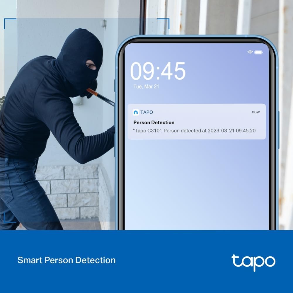 Tplink Tapo C310 Camera 2pk | TAPOC310P2 - Image 5