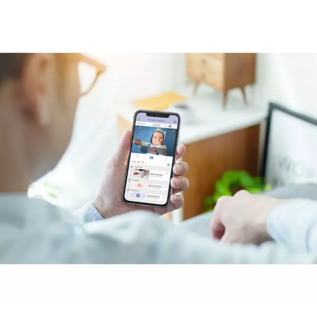 Hubble Nursery Pal Link Premium 5" Smart Baby Monitor | 5012786049178 | HUBBLE-PAL-LINK-PREM - Image 6