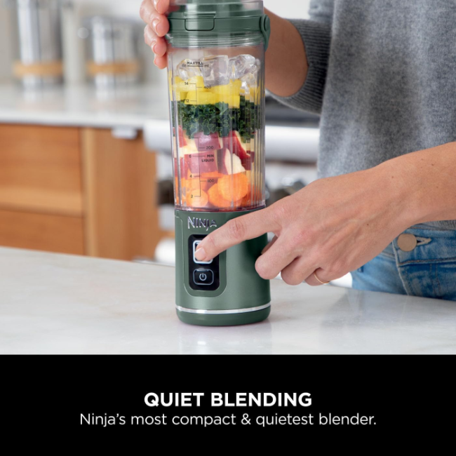 Ninja Blast Portable Blender | Forest Green | BC151UKEM - Image 7 Ninja Blast Portable Blender | Forest Green | BC151UKEM - Image 7