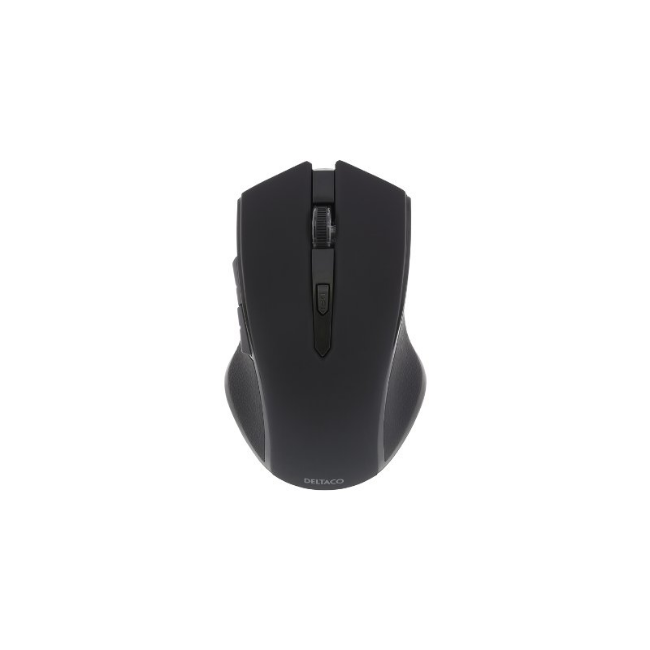 Deltaco Premium Mouse Wireless - Black | MS763 - Image 3