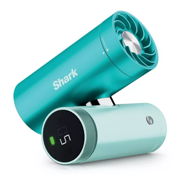 Shark ChillPill 3-in-1 Fan, Mist & InstaChill System | Glacier | FA022UKBL 