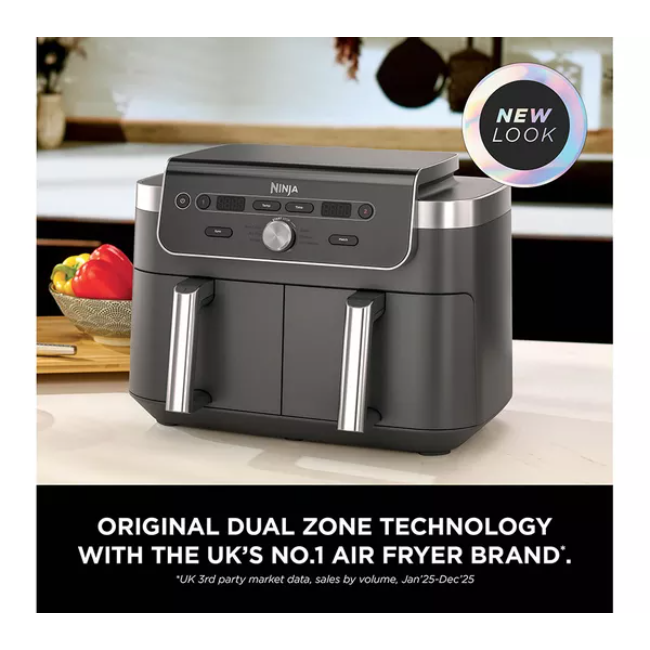 Ninja DualZone Xl 9.5l 2-Drawer Air Fryer | DZ901UK - Image 2