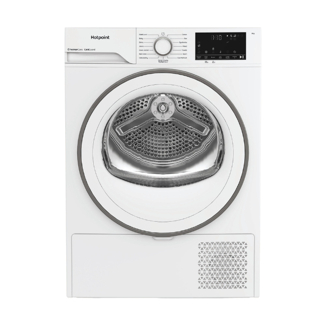 Hotpoint Freestanding Heat Pump Tumble Dryer - White | HHDD80WWIRE