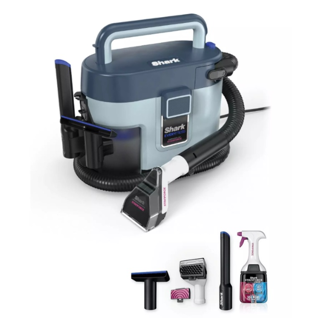 Shark EveryMess Portable 3-in-1 Stain Eliminator Wet Vac & Dry Vac | VX110UK
