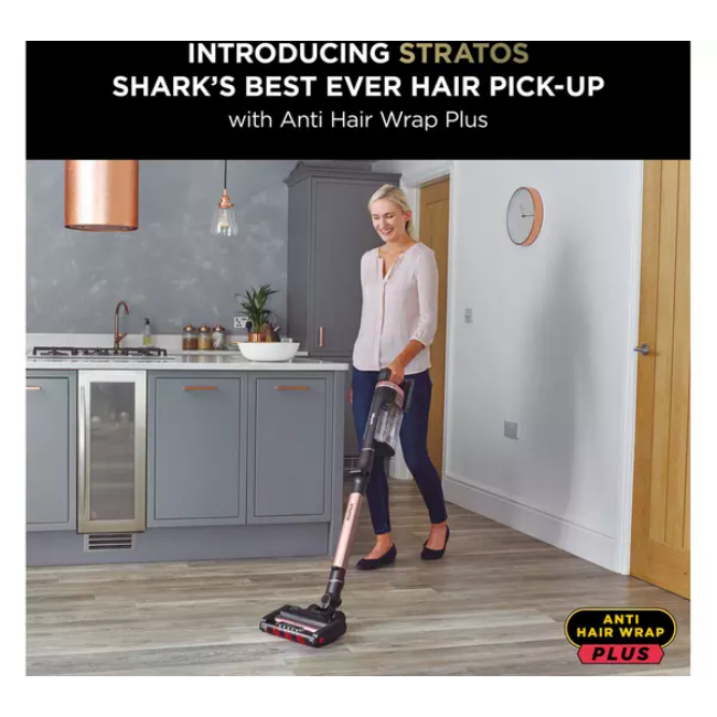 Shark Stratos Anti Hair Wrap Plus Cordless Vacuum - Single Battery | IZ400UK - Image 6