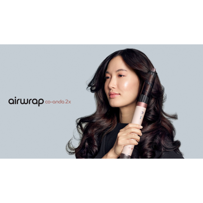 Dyson Airwrap Co-anda2x™ Multi-Styler and Dryer (Straight+Wavy) - Ceramic Pink/Rose Gold | 596885-01 - Image 4