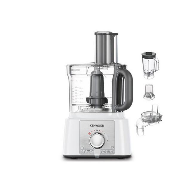 Kenwood Multipro Express Food Processor 1000W | FDP65.860WH Kenwood Multipro Express Food Processor 1000W | FDP65.860WH